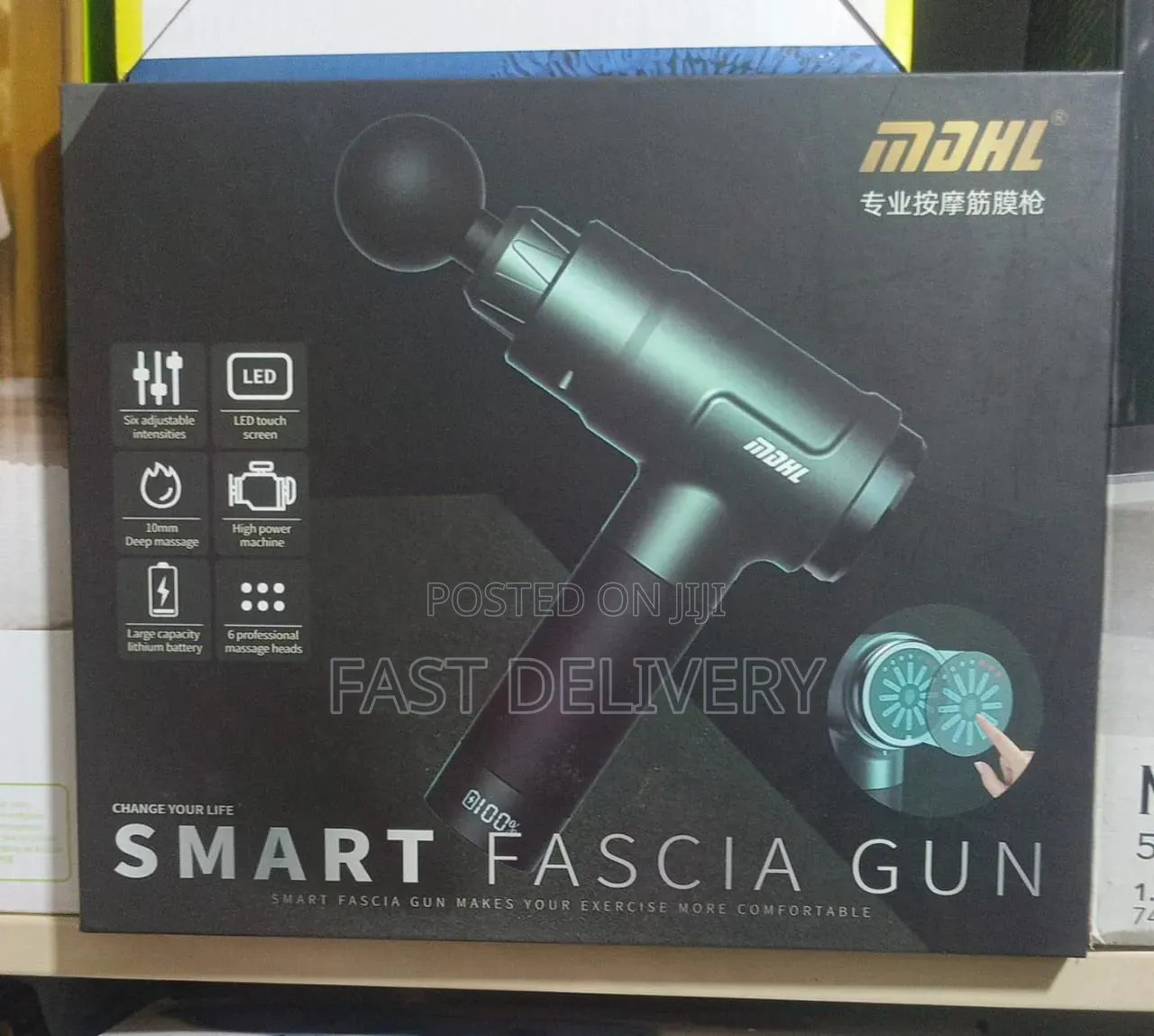Heavy Duty Massage Gun