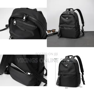 Oxford Fashion Backpack for Men and Women, Luxury Brand Design