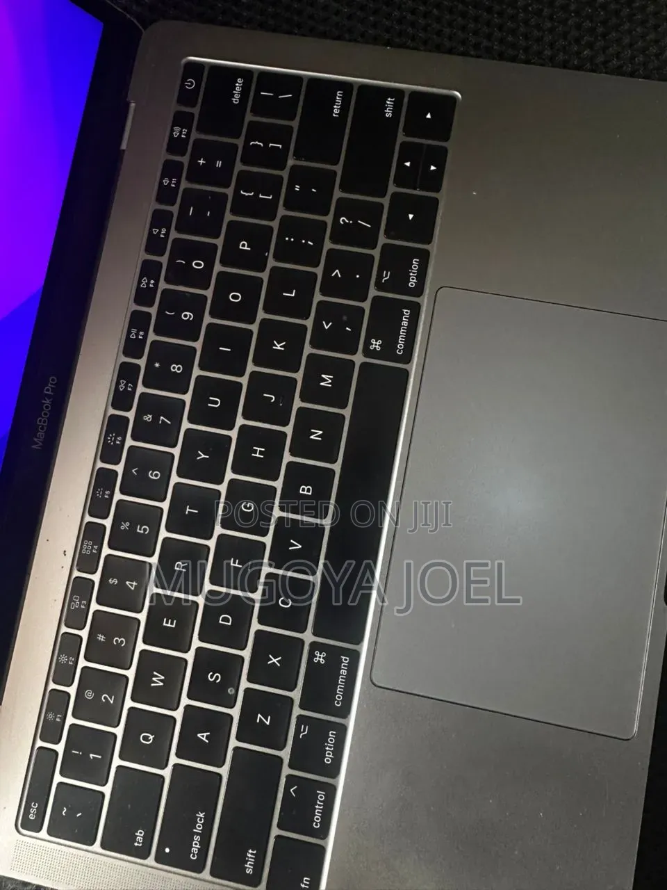 Laptop Apple MacBook Pro 2017 16GB Intel Core i5 SSD 512GB