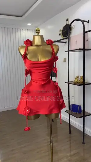 Red Mini Dress