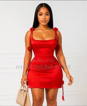 Red Mini Dress