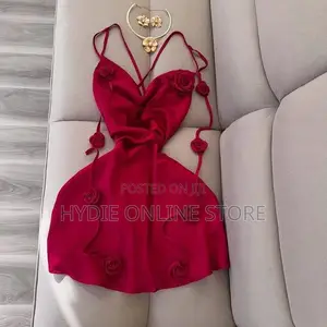 Red Mini Dress