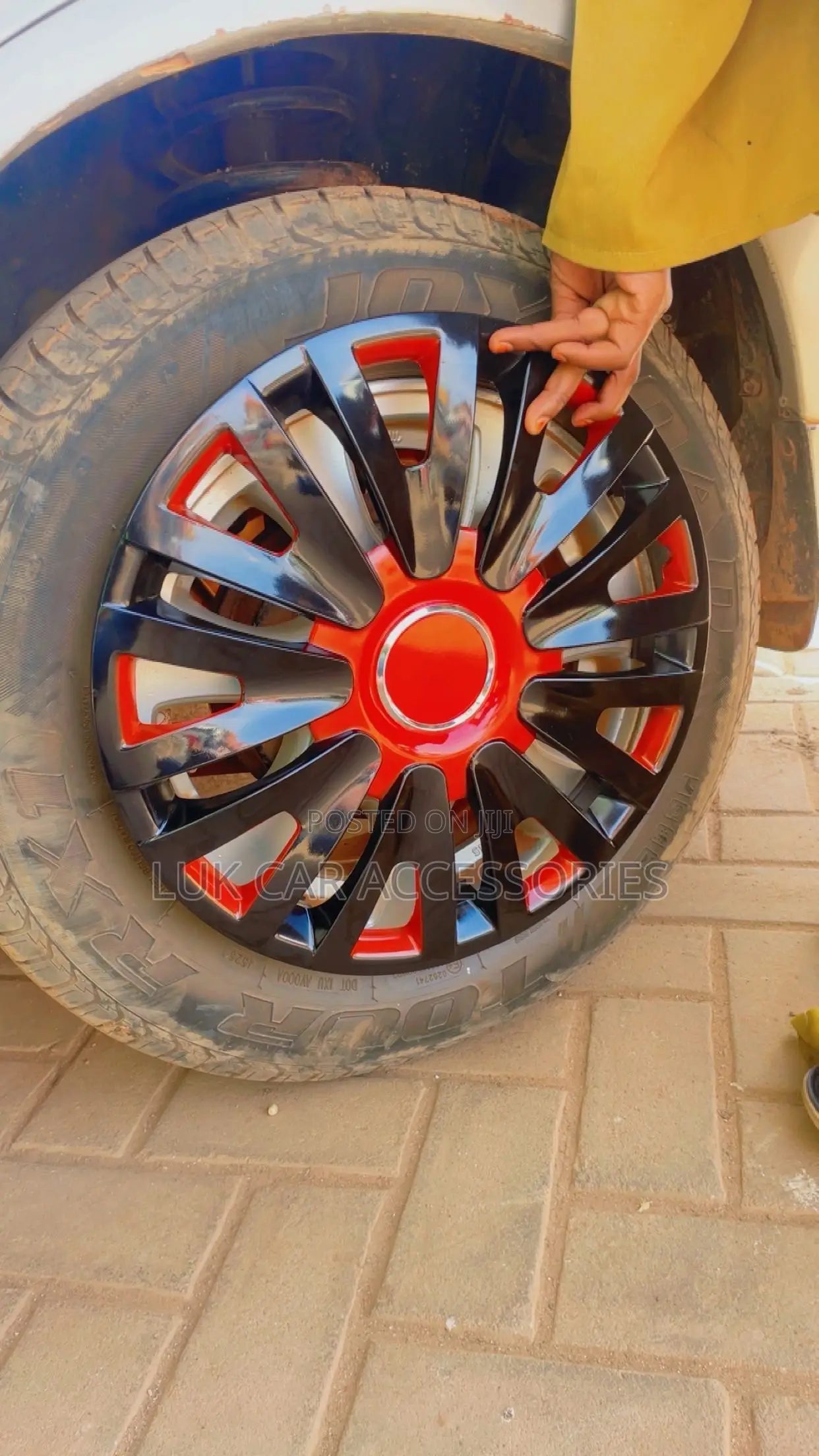 Car Wheel Cups