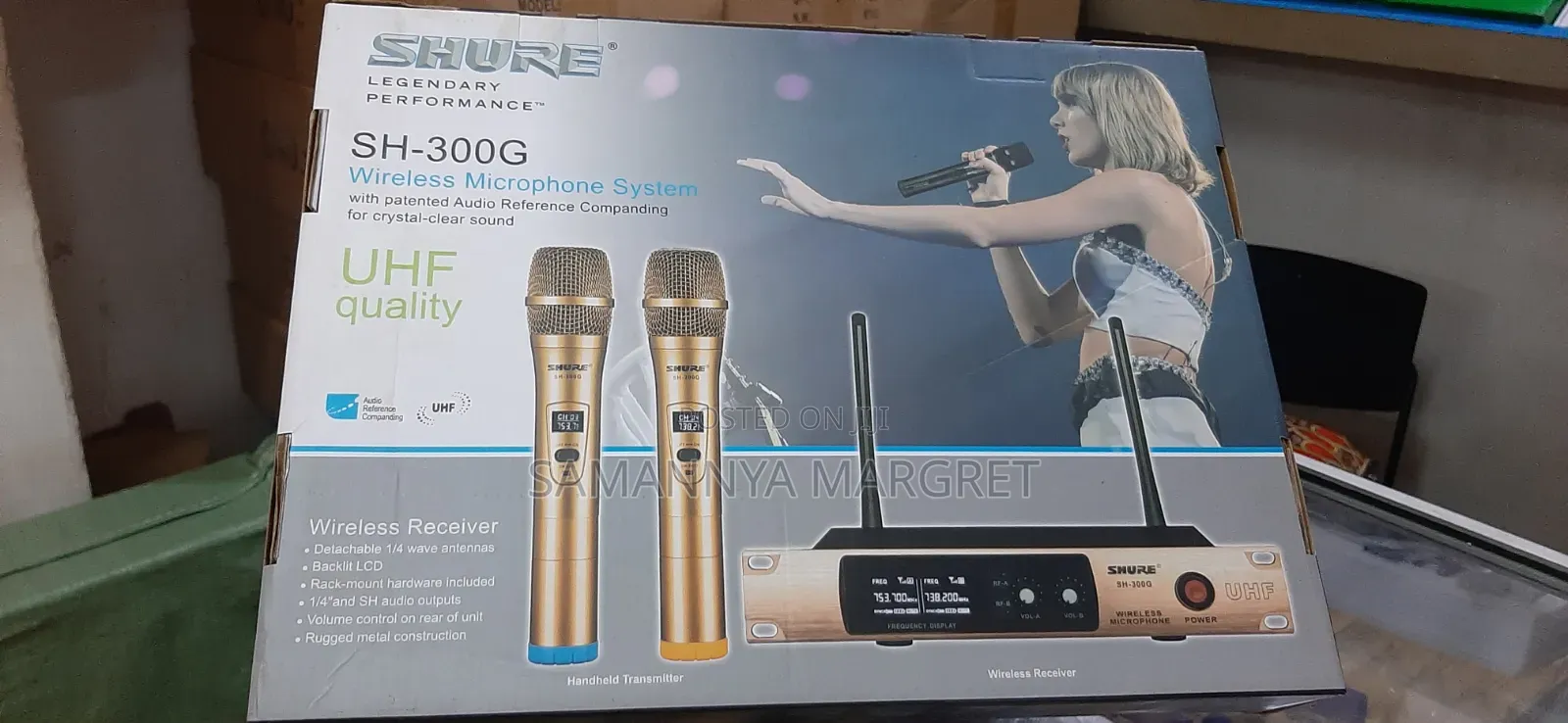 Shure Wireless Microphone Forever Sell
