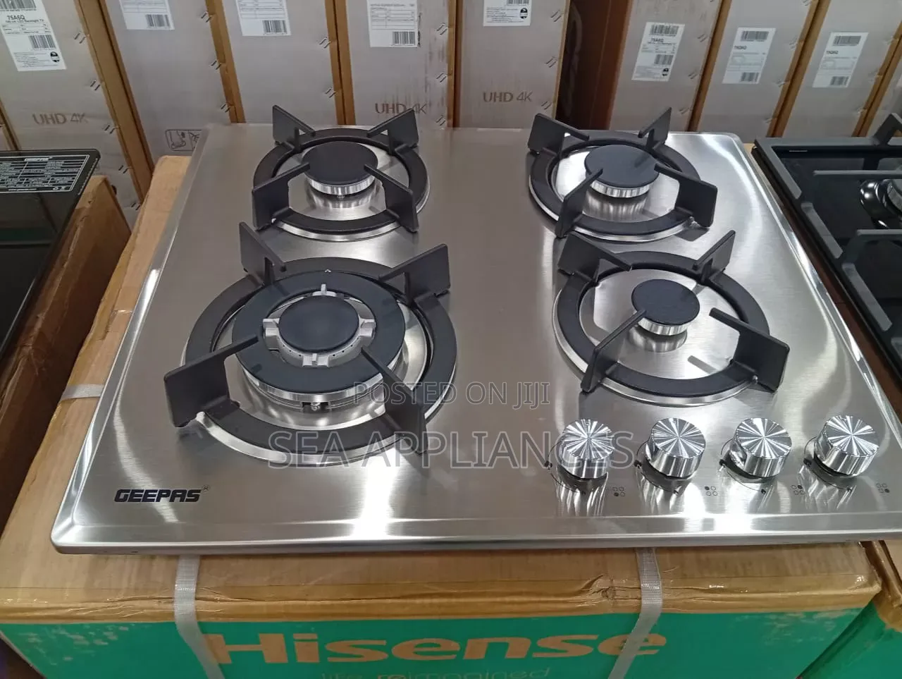 Geepas Gas Hob