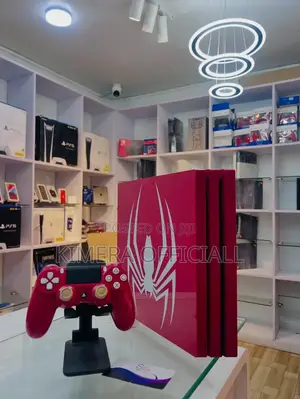 Epic Spider-Man Ps4 Pro Chipped Bundle: 35 Games 2 Controllers