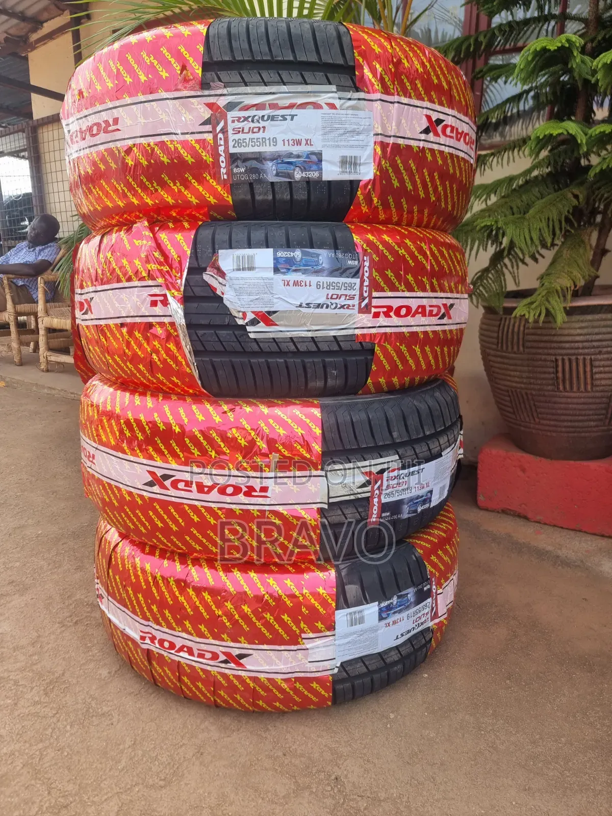 265/55r19 Roadex Tyres .