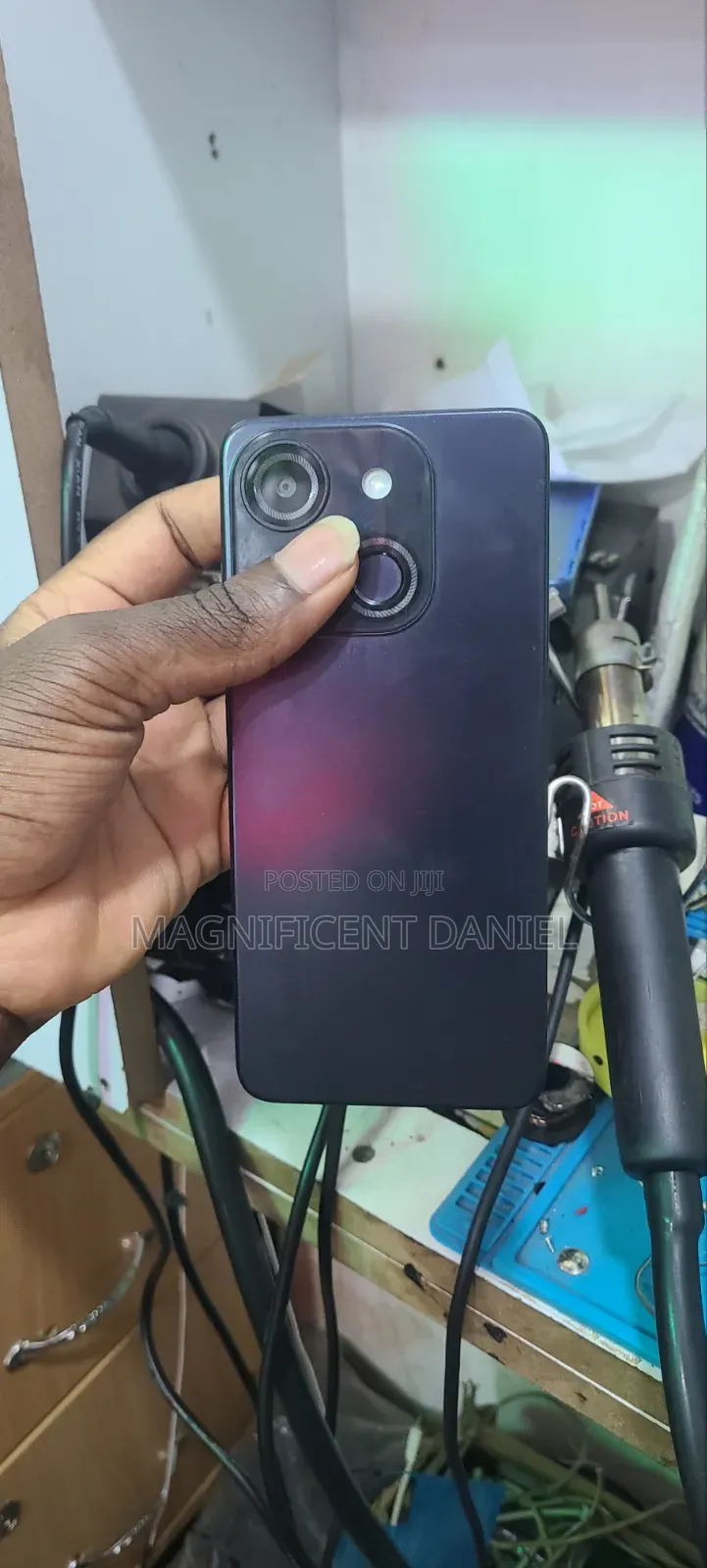 New Itel A06 32 GB Blue