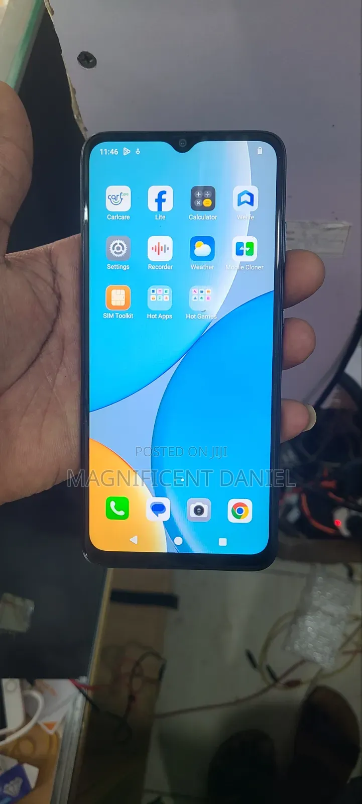 New Itel A06 32 GB Blue