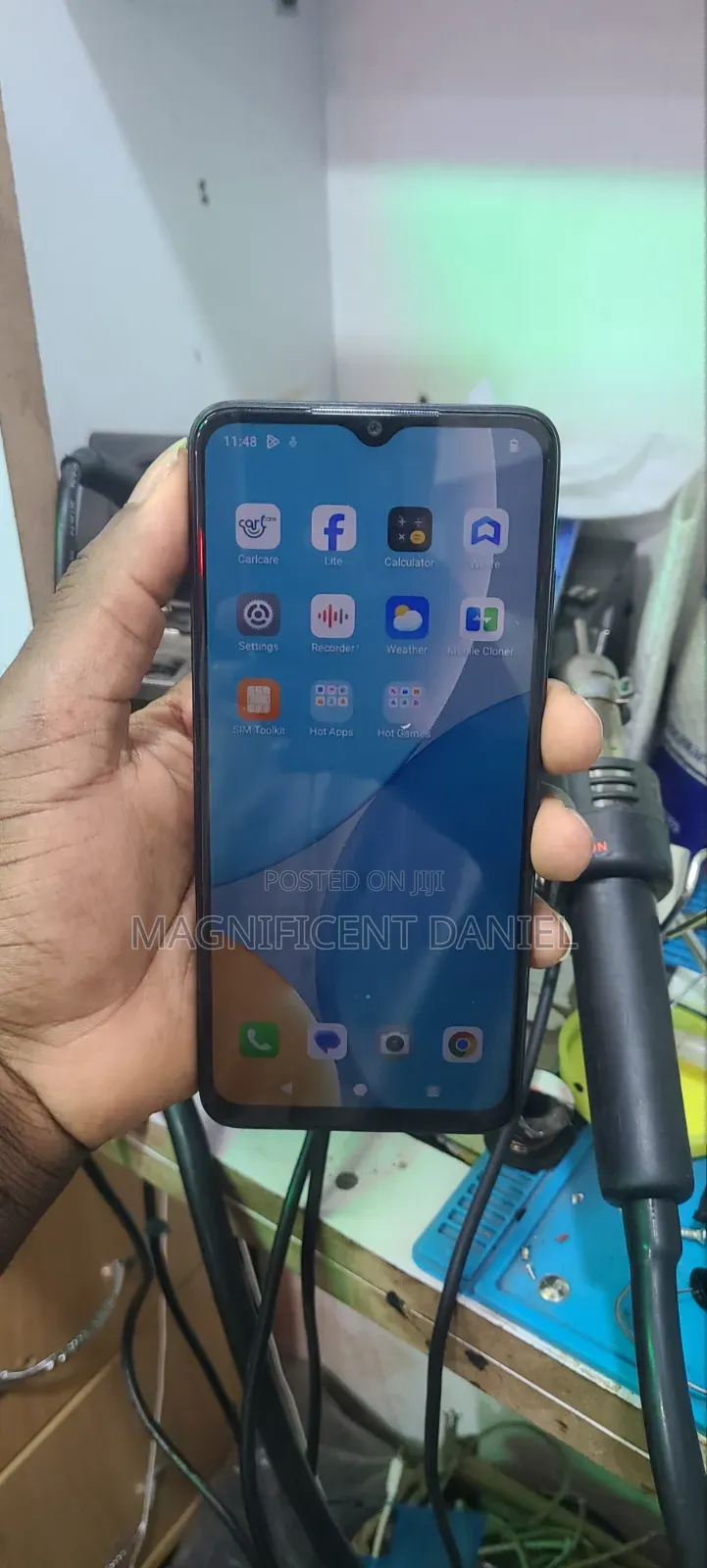 New Itel A06 32 GB Blue