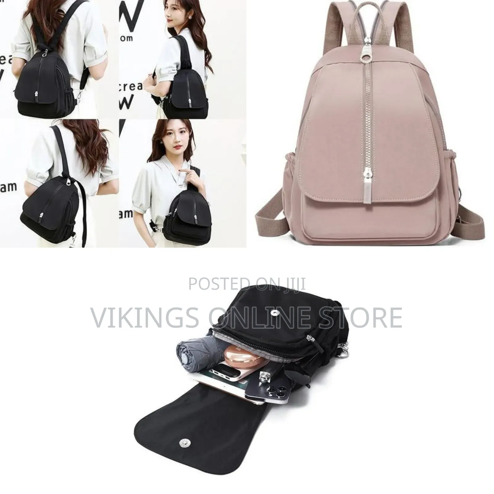 Women Girls Small Backpack Mini Shoulder Bag Backpack Ladies Fashion