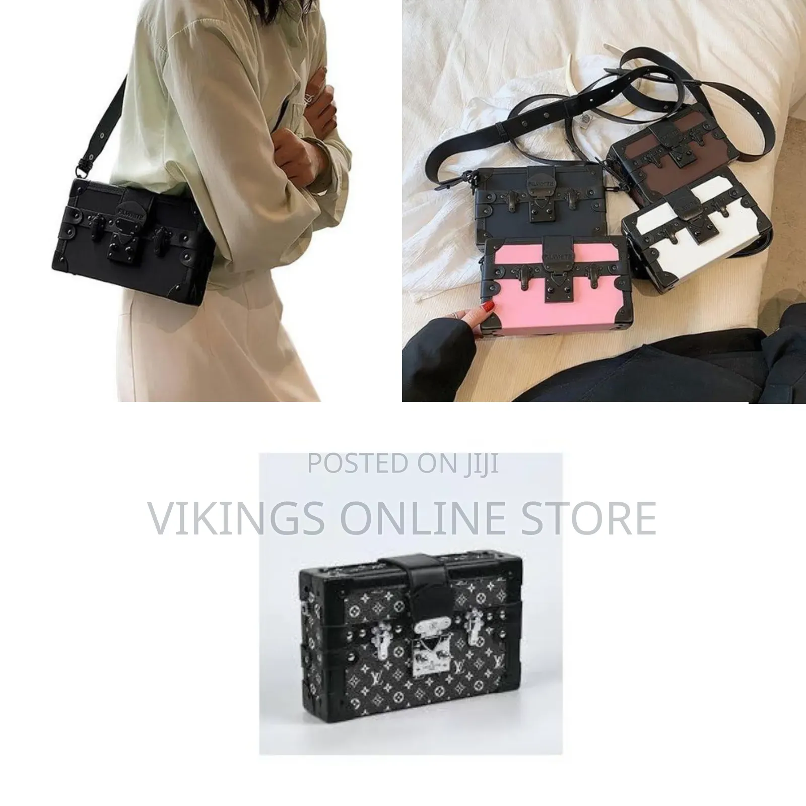 Square Crossbody Bag for Women Shoulder Trendy Cellphone Bag