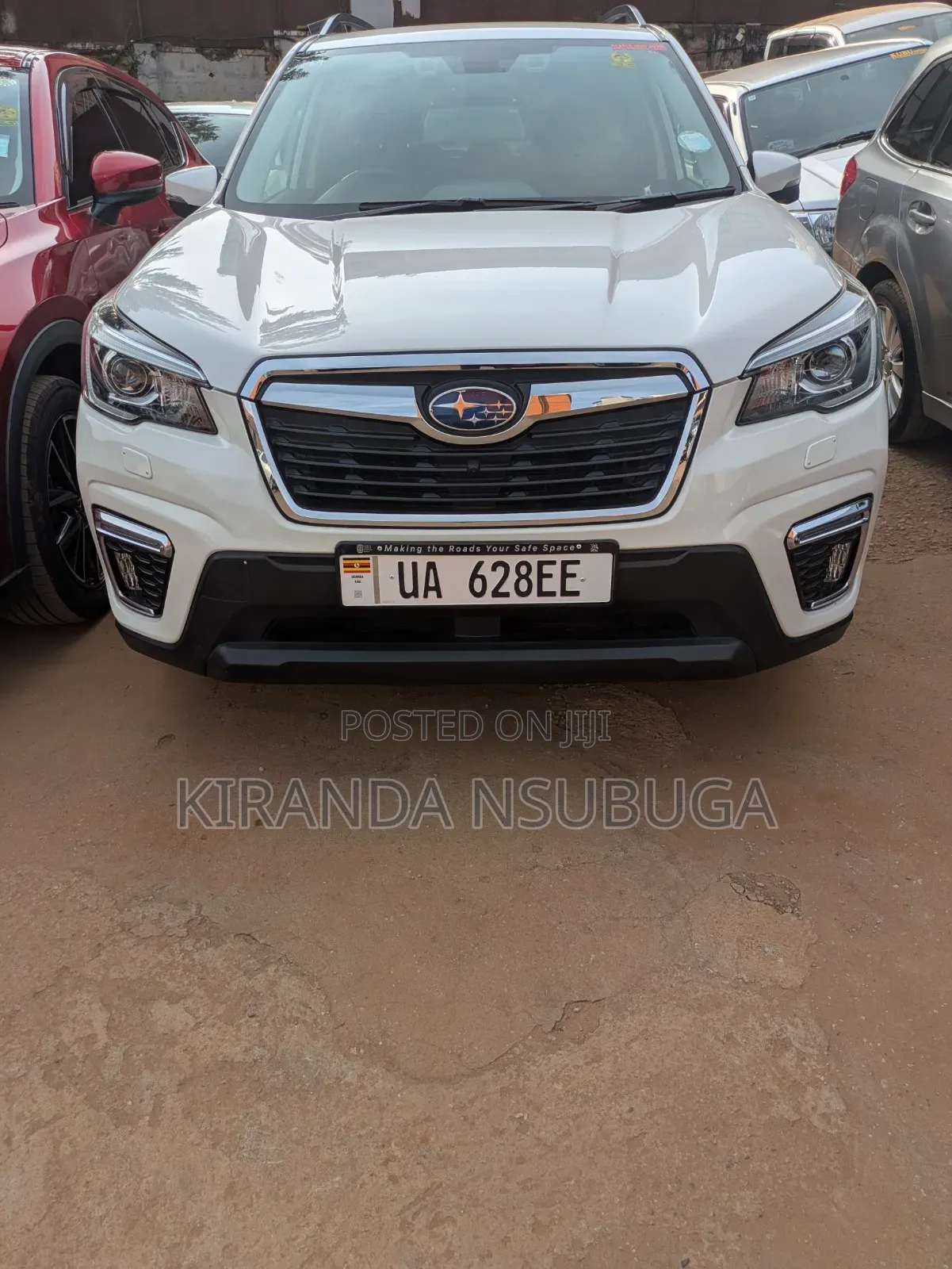Subaru Forester 2018 White