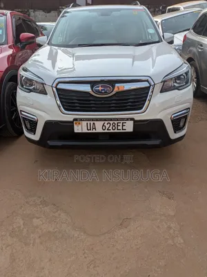 Subaru Forester 2018 White