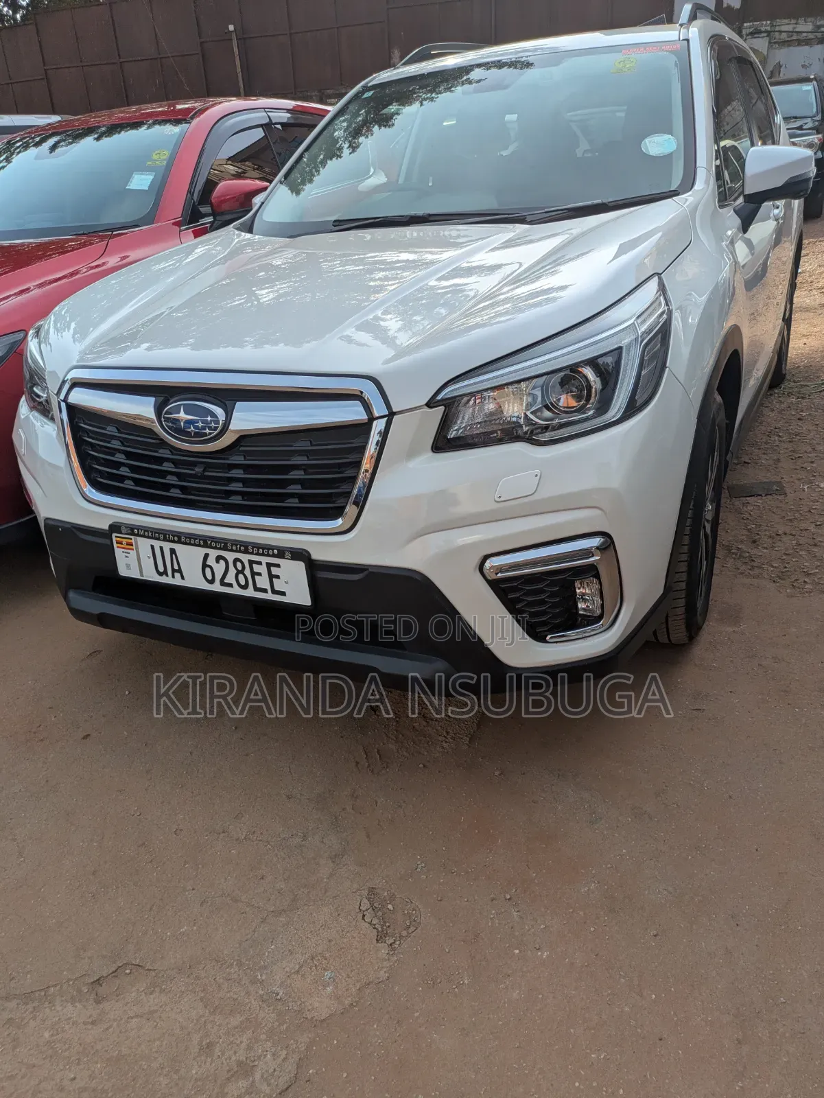 Subaru Forester 2018 White