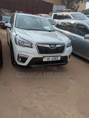 Subaru Forester 2018 White