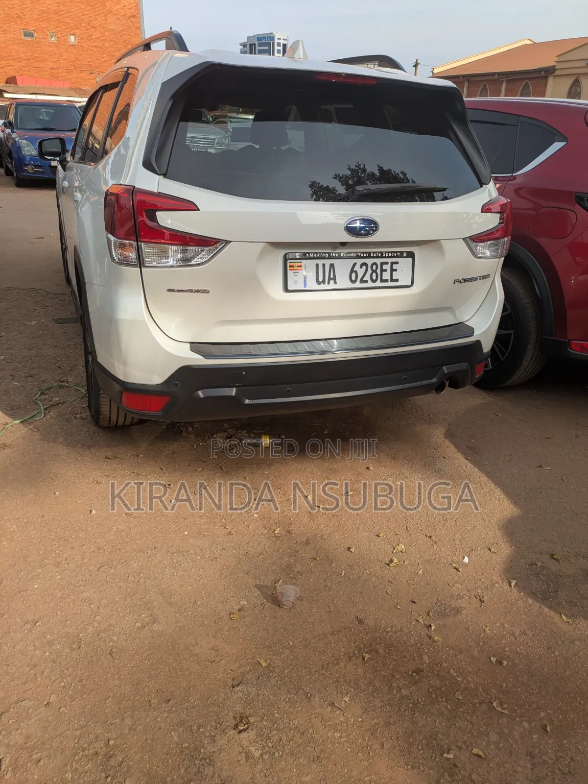 Subaru Forester 2018 White