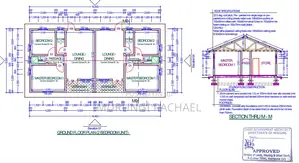 2 Bedroom House Plans