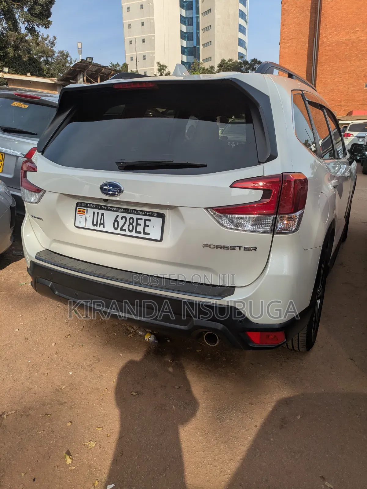 Subaru Forester 2018 White