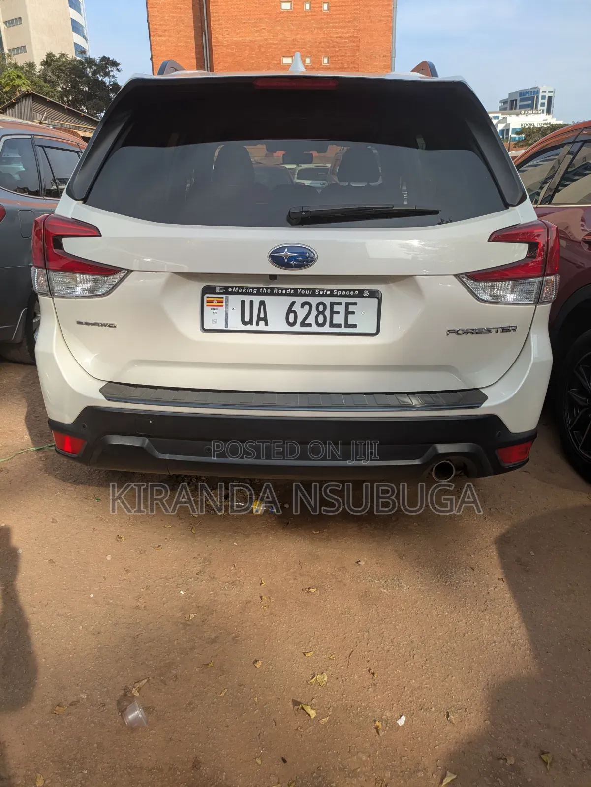 Subaru Forester 2018 White