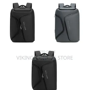 Wiersaam Men Anti-Theft Business Travel Backpack Water-Resistant Lapto