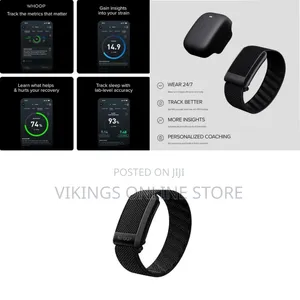 Whoop 4.0 With 12 Month Subscription – Wearable Health, Fitness