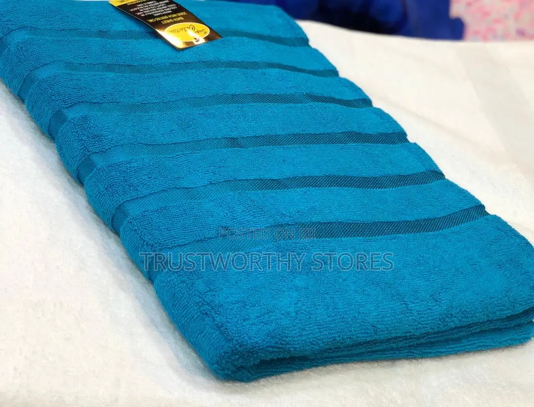 Royal Blue Super Collection Towel