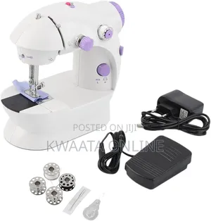 Mini Sewing Machine, Portable Household Beginners, With Foot Pedal