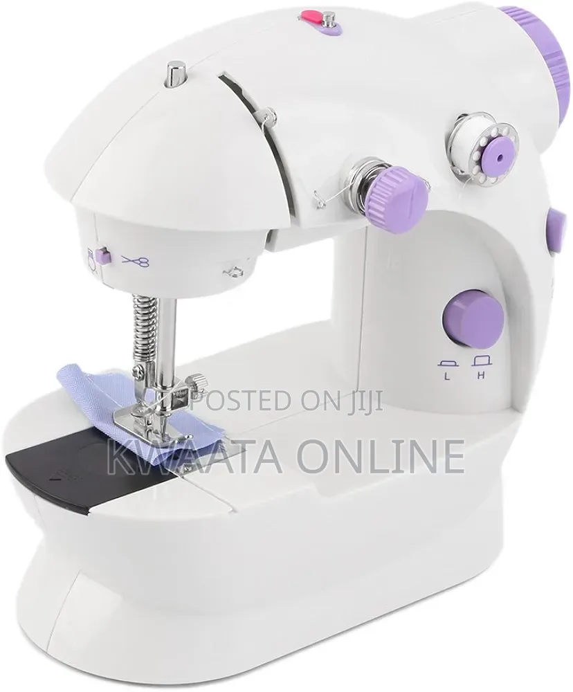 Mini Sewing Machine, Portable Household Beginners, With Foot Pedal