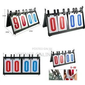 Tabletop Digital 4-Digit Turn the Scoreboard