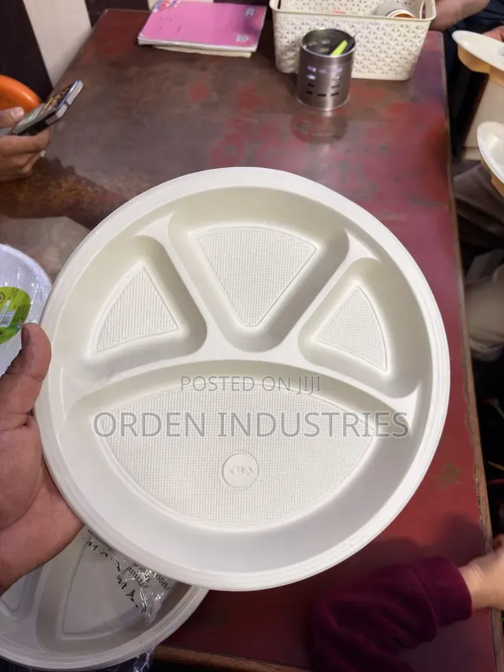 Disposable Plates- Plastic