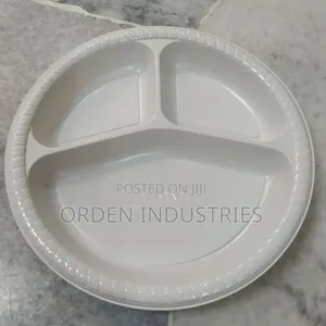 Disposable Plates- Plastic