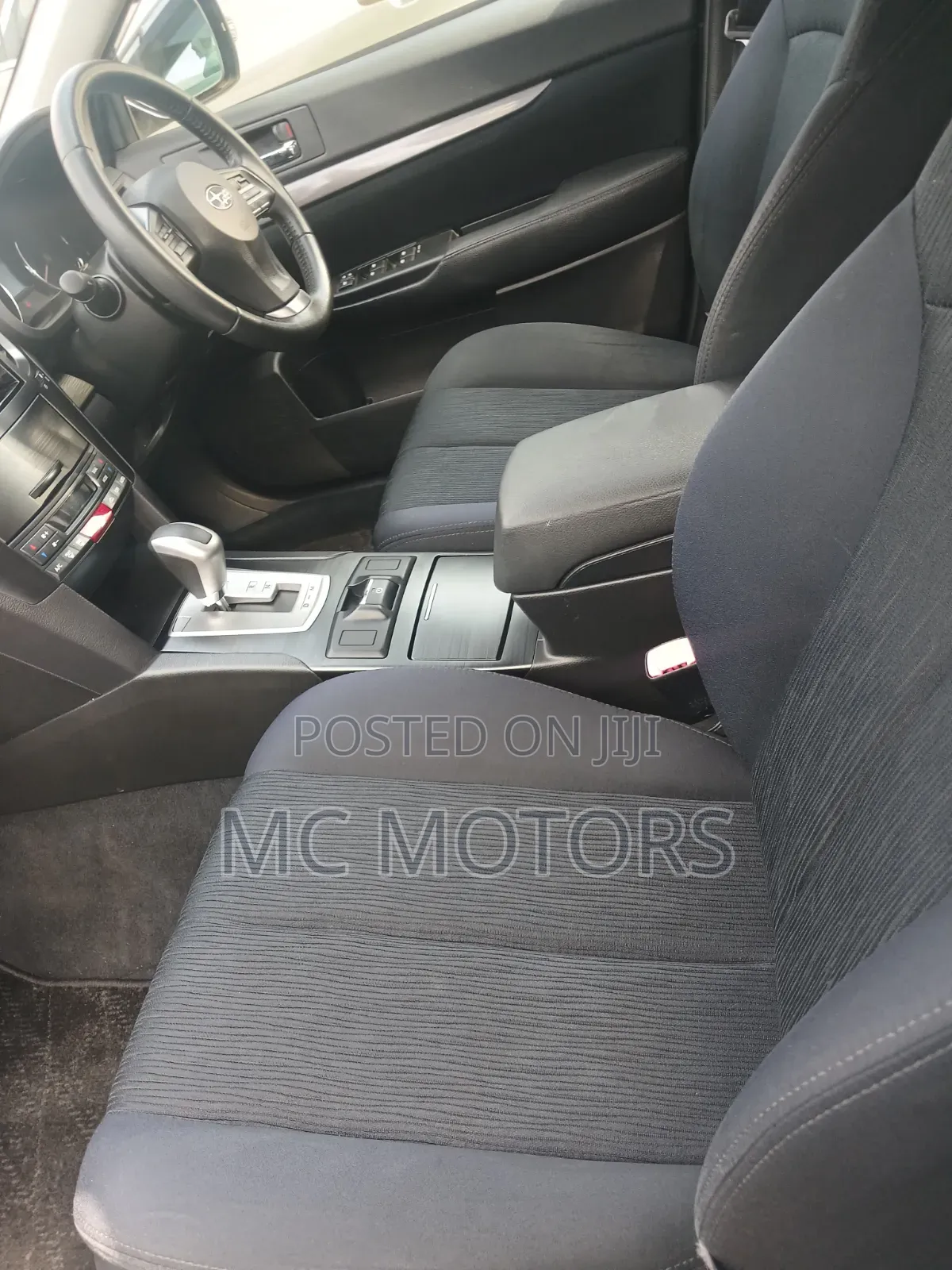 Subaru Legacy 2.0D Estate 2012 White