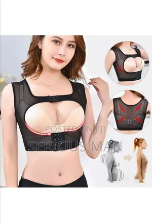Women's Mesh Chest Posture Corrector And Breast Support Vest
