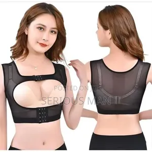 Women's Mesh Chest Posture Corrector And Breast Support Vest