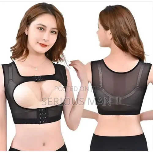 Women's Mesh Chest Posture Corrector And Breast Support Vest