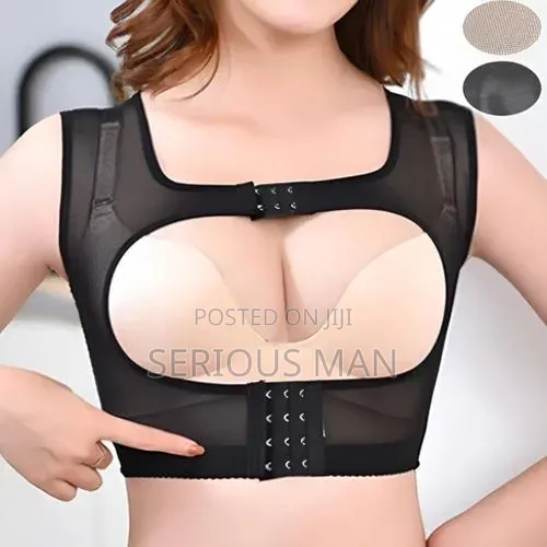 Women's Mesh Chest Posture Corrector And Breast Support Vest