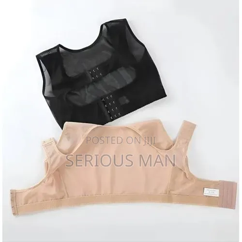 Women's Mesh Chest Posture Corrector And Breast Support Vest