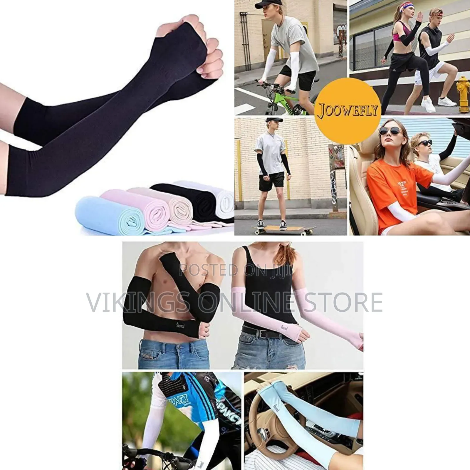Armessential Protective Face Cover And Cooling Slim Thumb Holes Sleeve