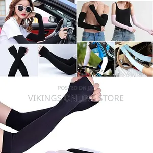Armessential Protective Face Cover And Cooling Slim Thumb Holes Sleeve