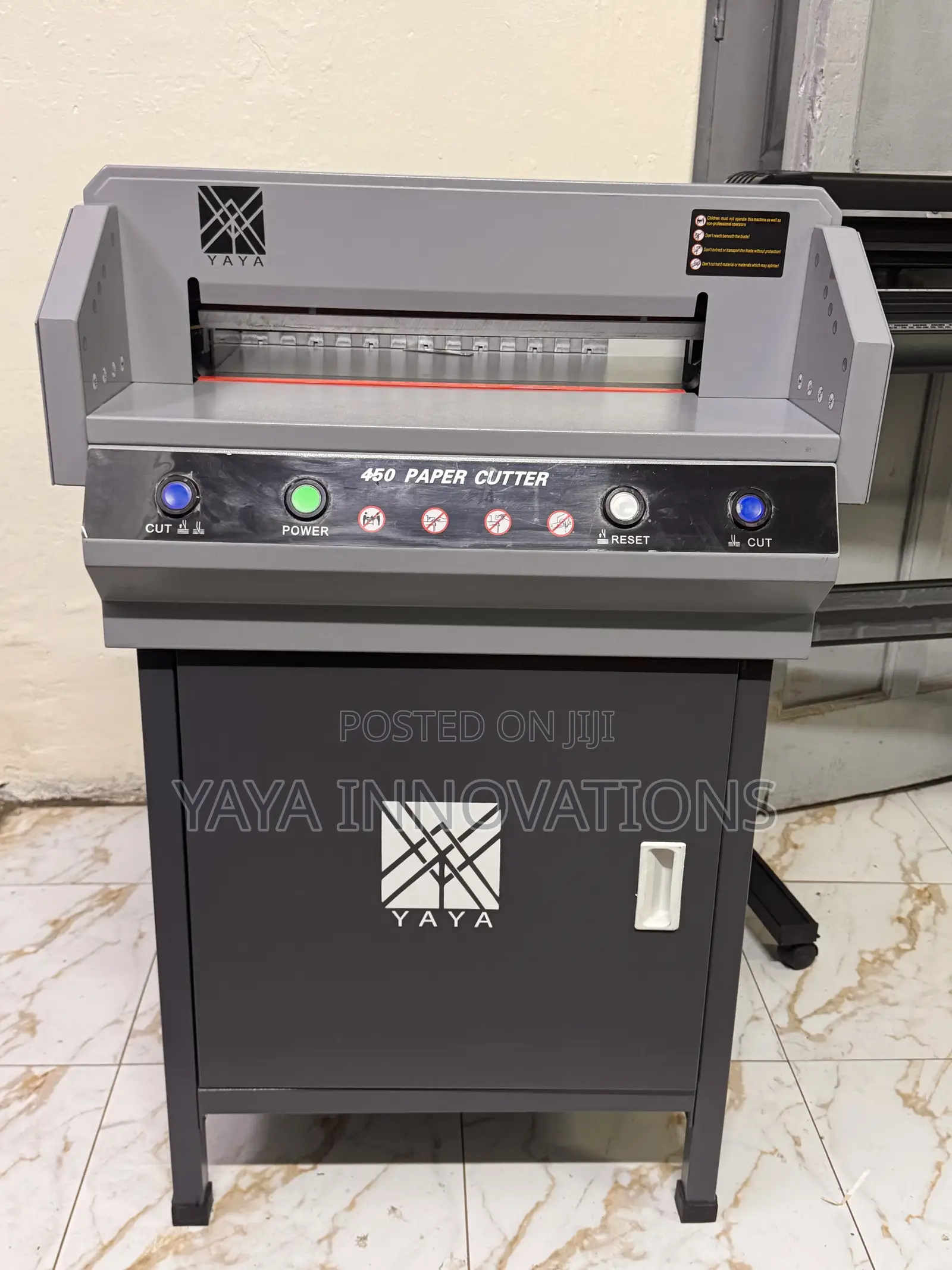 A3 Electric Paper Trimmer Machine Front G450v+ G450vs+ A3 Paper Cutter