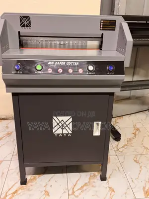 Electric Paper Cutter With 45cm Cutting Width