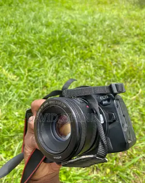 Canon R6 With Adaptor 50mm Lens