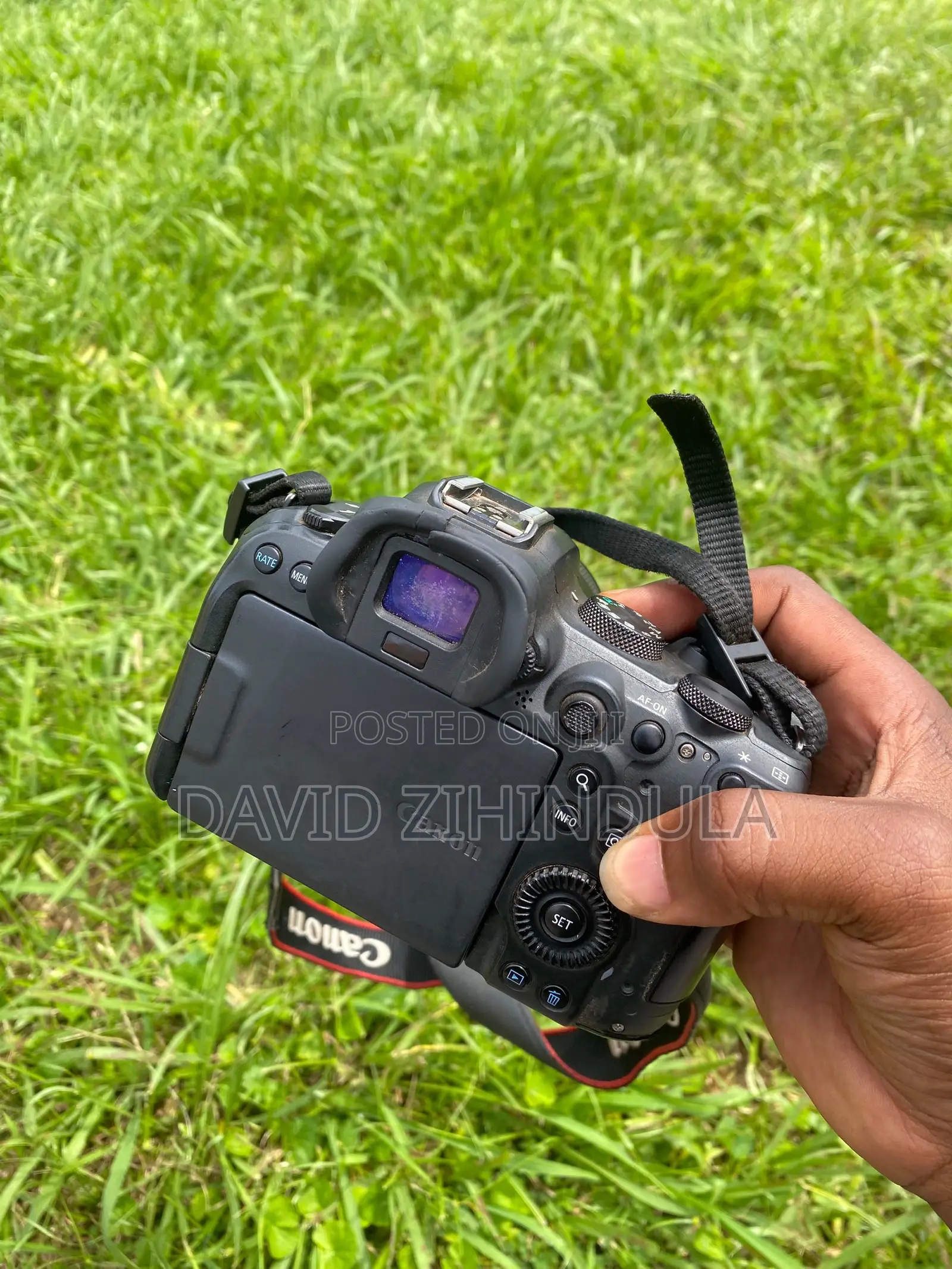 Canon R6 With Adaptor 50mm Lens