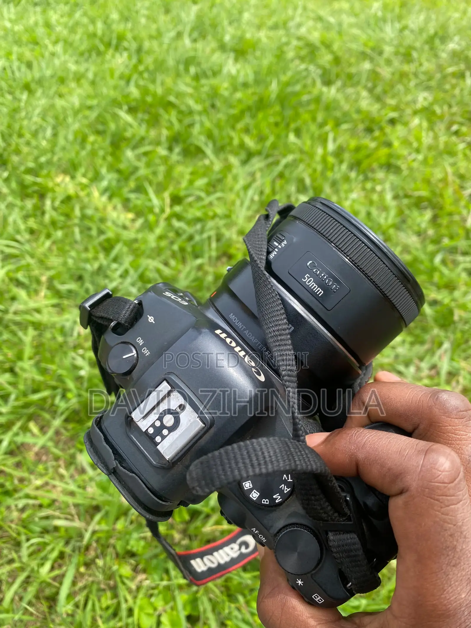 Canon R6 With Adaptor 50mm Lens