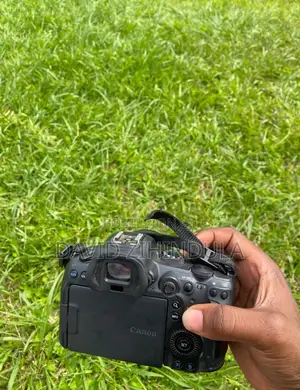Canon R6 With Adaptor 50mm Lens