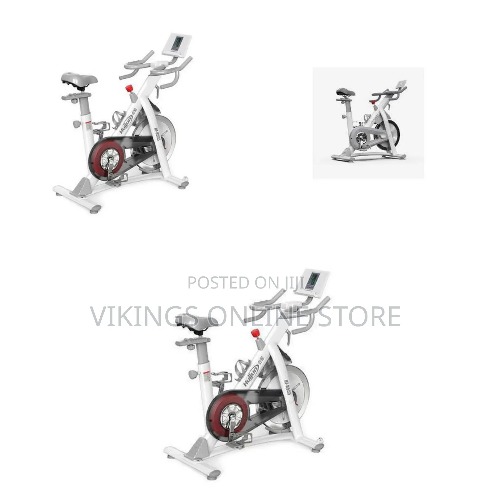 Exercise Bike, Stationary Bike for Home With Magnetic Resistance 350