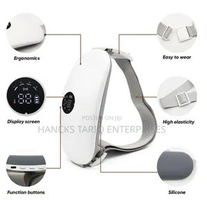 Smart Waist Abdominal Massager – Graphene Heating Vibration