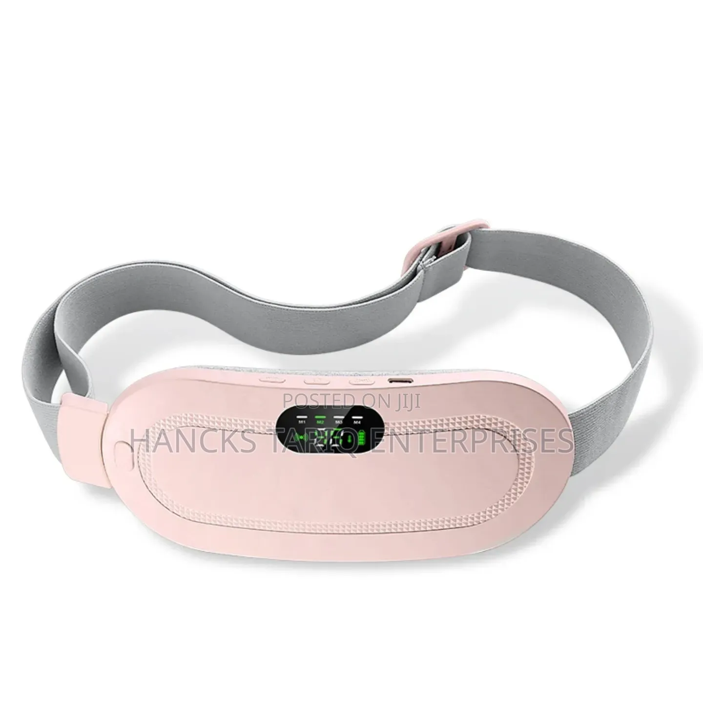 Smart Waist Abdominal Massager – Graphene Heating Vibration