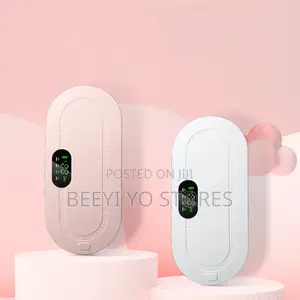 Smart Waist Abdominal Massager – Graphene Heating Vibration